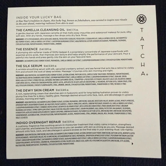 Tatcha Fukubukuro Lucky Bag - Picture 5 of 6